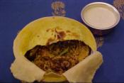 Dum Lamb Biryani